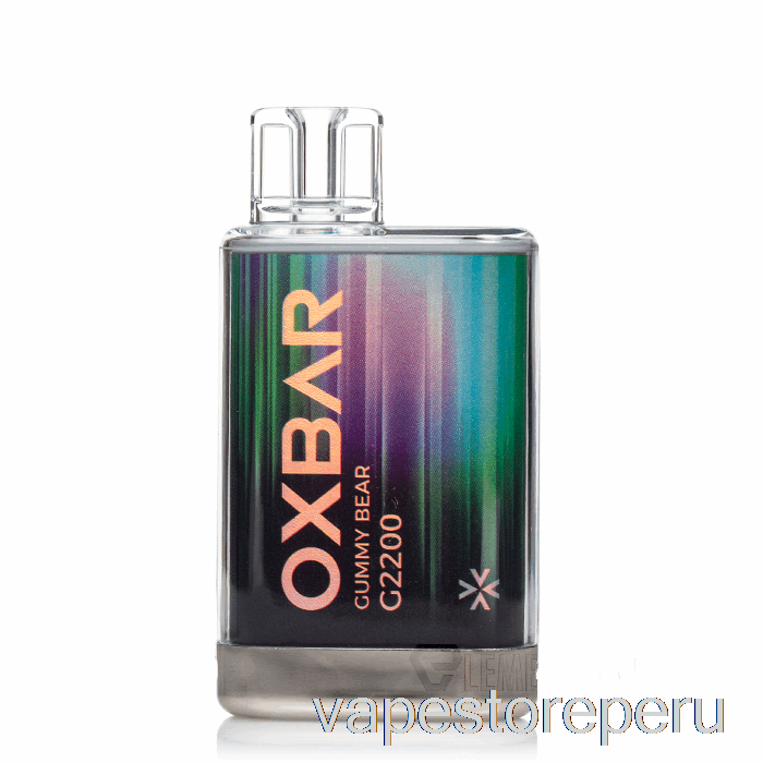 Osito De Goma Desechable Vape Smoke Oxbar G2200